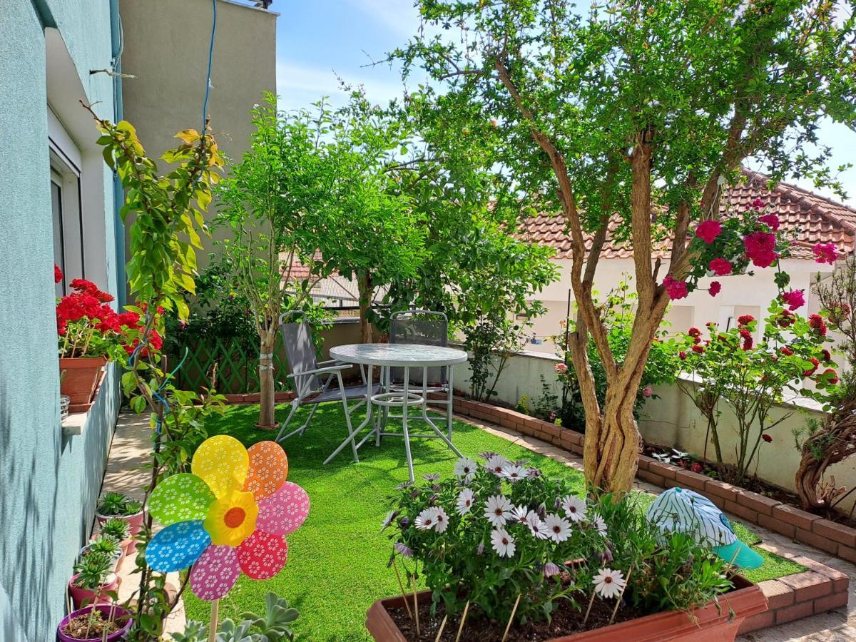 Appartement Secret Garden à Kavala Extérieur photo